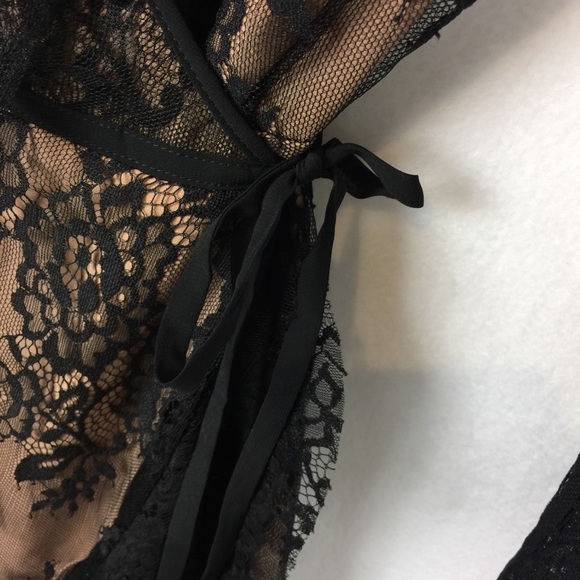 RESEVERED ⚠️ Francesca’s | Full Lace Wrap Dress - Picture 4 of 5